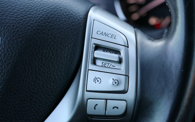 Nissan Qashqai cena 45900 przebieg: 127858, rok produkcji 2014 z Ruciane-Nida małe 781